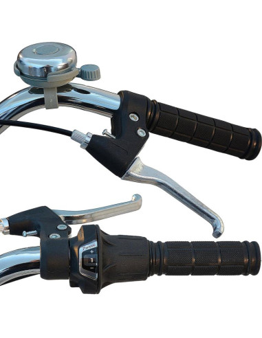 Rower 3-kołowy 24 granatowy shimano -7 biegowy obniżona rama 1060965