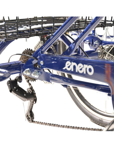 Rower 3-kołowy 24 granatowy shimano -7 biegowy obniżona rama 1060965