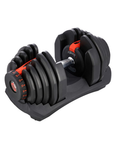 Zestaw sr80 sztangielki regulowane (2 szt.)  + str10 pro stojak hms