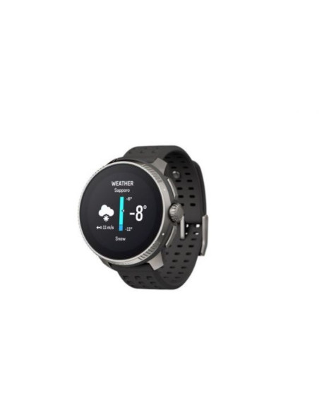 Zegarek sportowy suunto race titanium charcoal