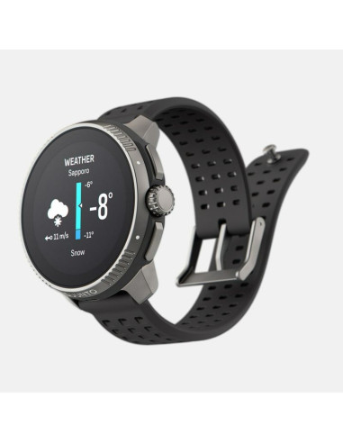 Zegarek sportowy suunto race titanium charcoal
