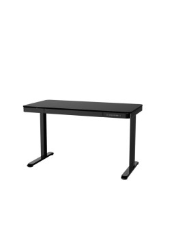 Bieżnia urevo spacewalk 3s + biurko regulowane elektrycznie tuckano czarne 2