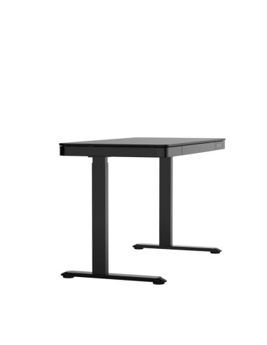 Bieżnia urevo spacewalk 3s + biurko regulowane elektrycznie tuckano czarne