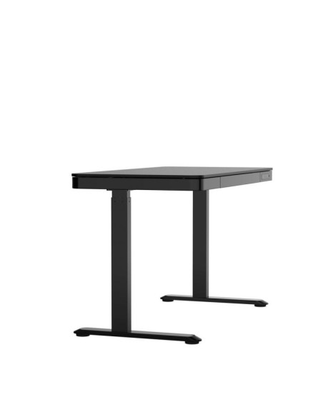 Bieżnia urevo spacewalk 3s + biurko regulowane elektrycznie tuckano czarne