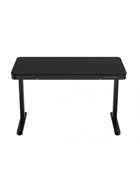 Bieżnia urevo spacewalk 3s + biurko regulowane elektrycznie tuckano czarne