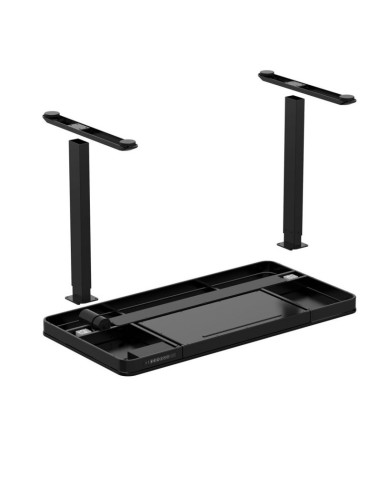 Bieżnia urevo spacewalk 3s + biurko regulowane elektrycznie tuckano czarne