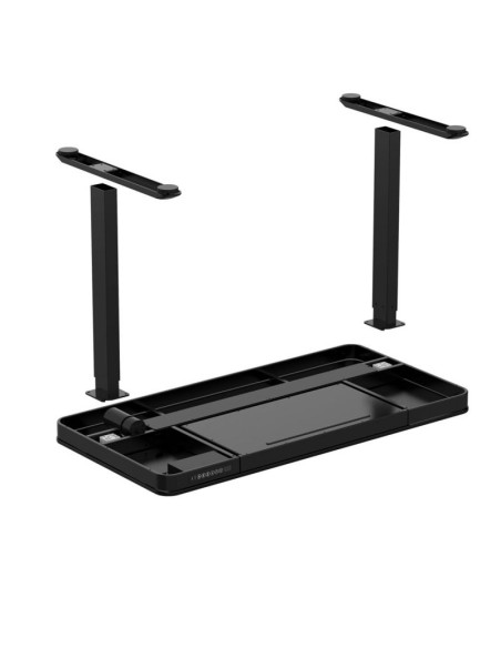 Bieżnia urevo spacewalk 3s + biurko regulowane elektrycznie tuckano czarne
