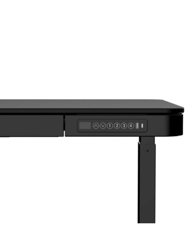 Bieżnia urevo spacewalk 3s + biurko regulowane elektrycznie tuckano czarne