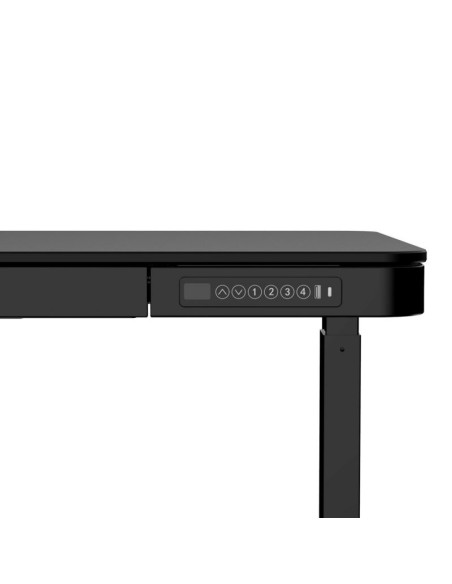 Bieżnia urevo spacewalk 3s + biurko regulowane elektrycznie tuckano czarne