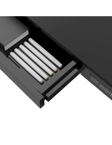 Bieżnia urevo spacewalk 3s + biurko regulowane elektrycznie tuckano czarne