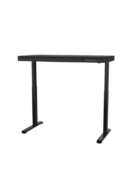 Bieżnia urevo spacewalk 3s + biurko regulowane elektrycznie tuckano czarne