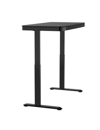 Bieżnia urevo spacewalk 3s + biurko regulowane elektrycznie tuckano czarne