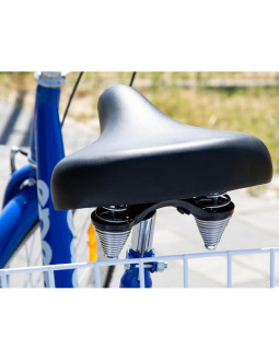 Rower 3-kołowy 24 niebieski shimano 6-biegowy 2