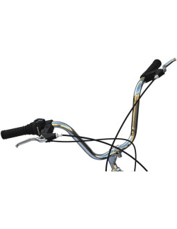 Rower 3-kołowy 24 waniliowy shimano 6-biegowy 2