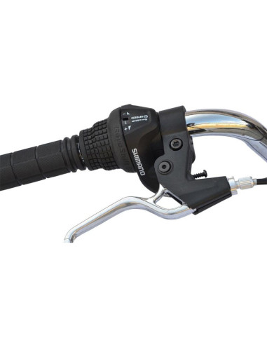 Rower 3-kołowy 24 waniliowy shimano 6-biegowy