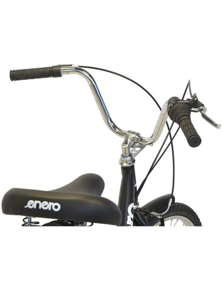 Rower 3-kołowy 24 czarny shimano 6-biegowy