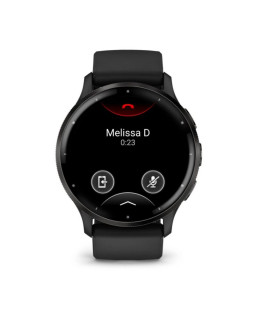 Zegarek garmin venu 3 45mm czarny 2