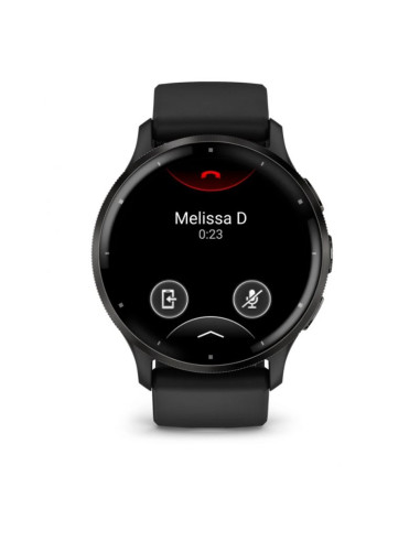 Zegarek garmin venu 3 45mm czarny