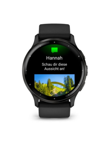 Zegarek garmin venu 3 45mm czarny