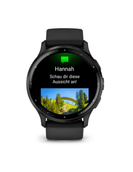 Zegarek garmin venu 3 45mm czarny