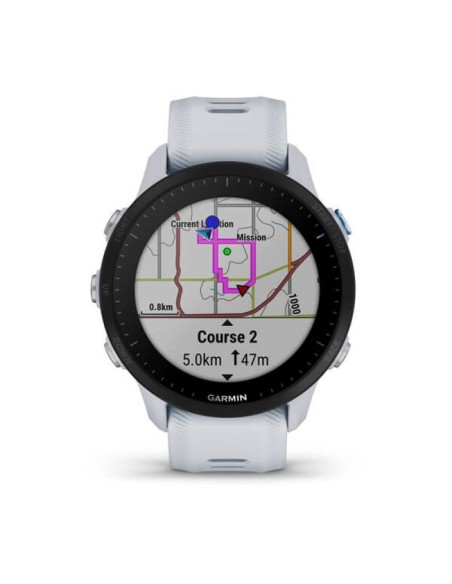 Zegarek garmin forerunner 955 whitestone