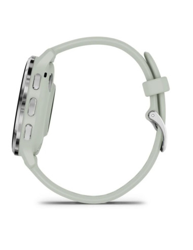 Zegarek garmin venu 3s 41mm srebrny