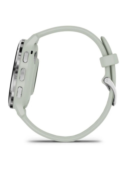 Zegarek garmin venu 3s 41mm srebrny