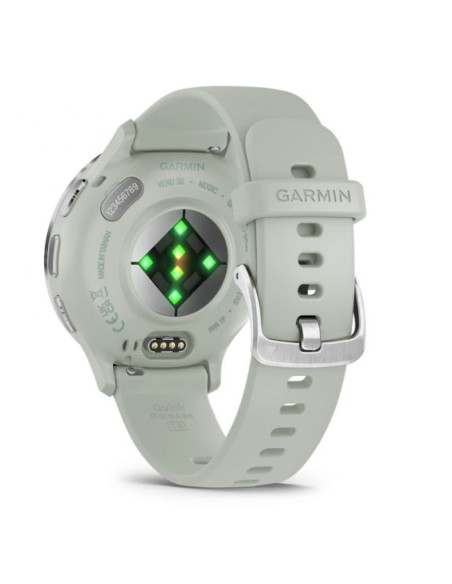 Zegarek garmin venu 3s 41mm srebrny