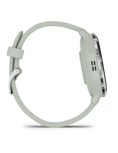 Zegarek garmin venu 3s 41mm srebrny