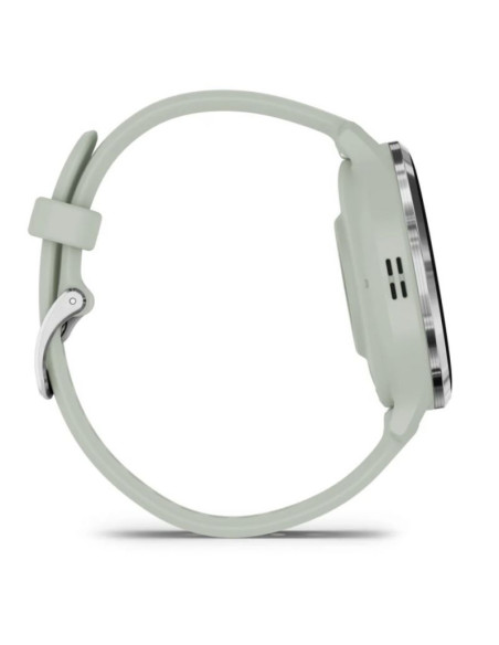 Zegarek garmin venu 3s 41mm srebrny