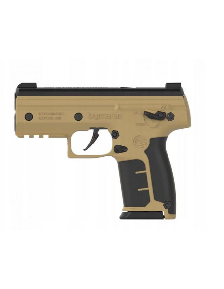 Pistolet na kule gumowe i pieprzowe byrna sd tan k.68 co2 8g zestaw (sk68300-tan)