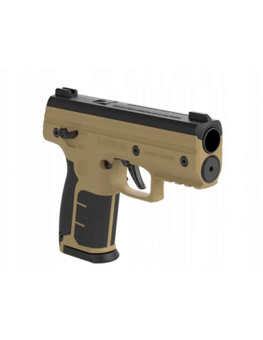 Pistolet na kule gumowe i pieprzowe byrna sd tan k.68 co2 8g zestaw (sk68300-tan)