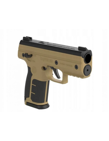Pistolet na kule gumowe i pieprzowe byrna sd tan k.68 co2 8g zestaw (sk68300-tan)