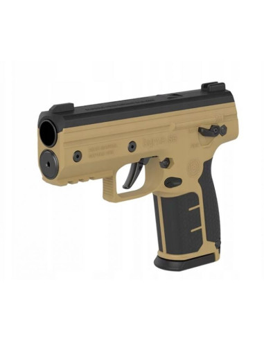 Pistolet na kule gumowe i pieprzowe byrna sd tan k.68 co2 8g zestaw (sk68300-tan)