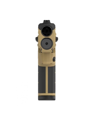 Pistolet na kule gumowe i pieprzowe byrna sd tan k.68 co2 8g zestaw (sk68300-tan)