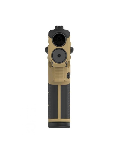 Pistolet na kule gumowe i pieprzowe byrna sd tan k.68 co2 8g zestaw (sk68300-tan)