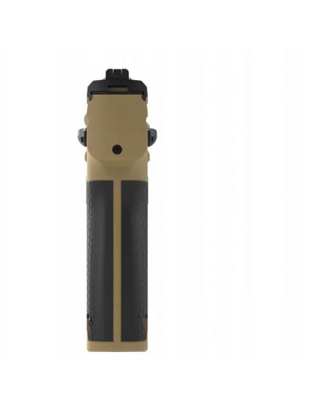 Pistolet na kule gumowe i pieprzowe byrna sd tan k.68 co2 8g zestaw (sk68300-tan)