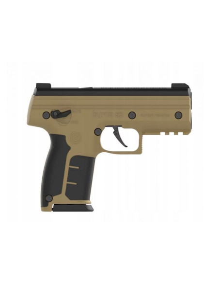 Pistolet na kule gumowe i pieprzowe byrna sd tan k.68 co2 8g zestaw (sk68300-tan)