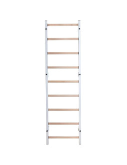 Drabinka gimnastyczna drewniano metalowa benchk 700w 2