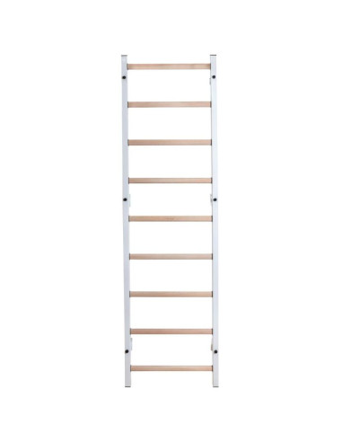 Drabinka gimnastyczna drewniano metalowa benchk 700w