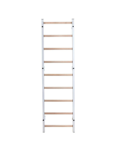 Drabinka gimnastyczna drewniano metalowa benchk 700w