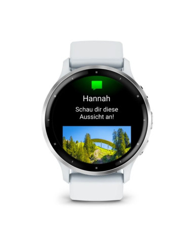 Zegarek garmin venu 3 45mm biały