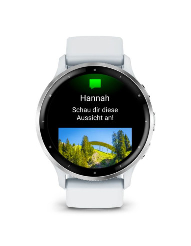 Zegarek garmin venu 3 45mm biały