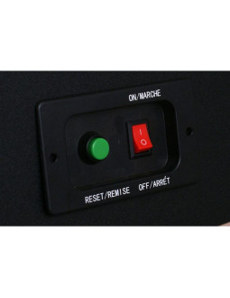 Stół do gry w piłkarzyki 142x76x88cm czarny 2