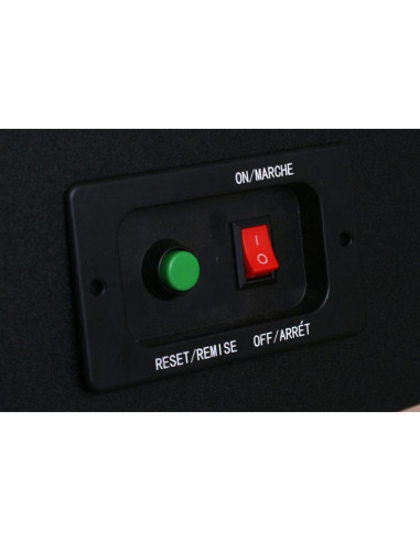 Stół do gry w piłkarzyki 142x76x88cm czarny