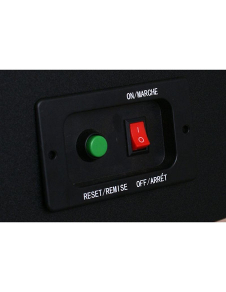 Stół do gry w piłkarzyki 142x76x88cm czarny