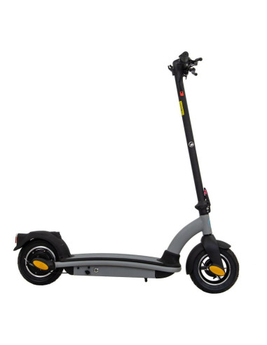 Hulajnoga elektryczna 36v 500w 8ah srebrna