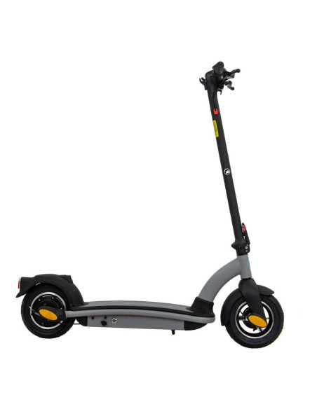 Hulajnoga elektryczna 36v 500w 8ah srebrna