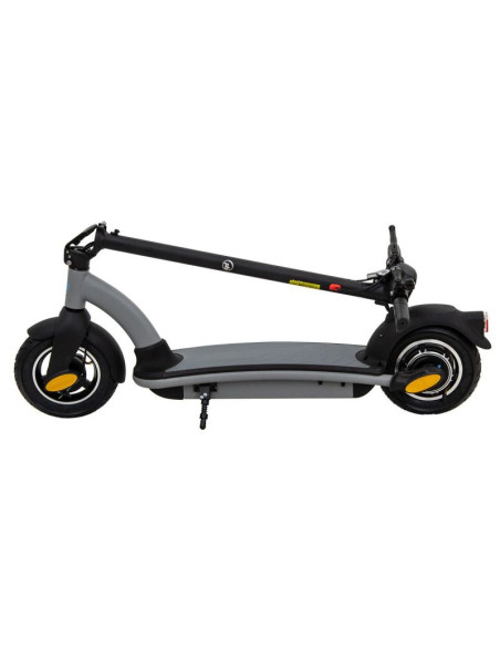 Hulajnoga elektryczna 36v 500w 8ah srebrna