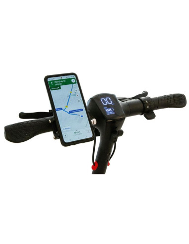 Hulajnoga elektryczna 36v 500w 8ah srebrna